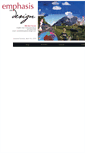 Mobile Screenshot of emphasis-design.com